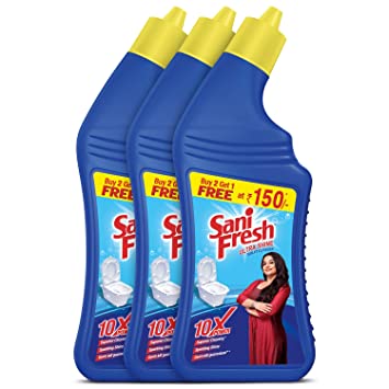 Sani Fresh Ultra Shine Toilet Cleaner (Buy 2 Get 1 )500ml